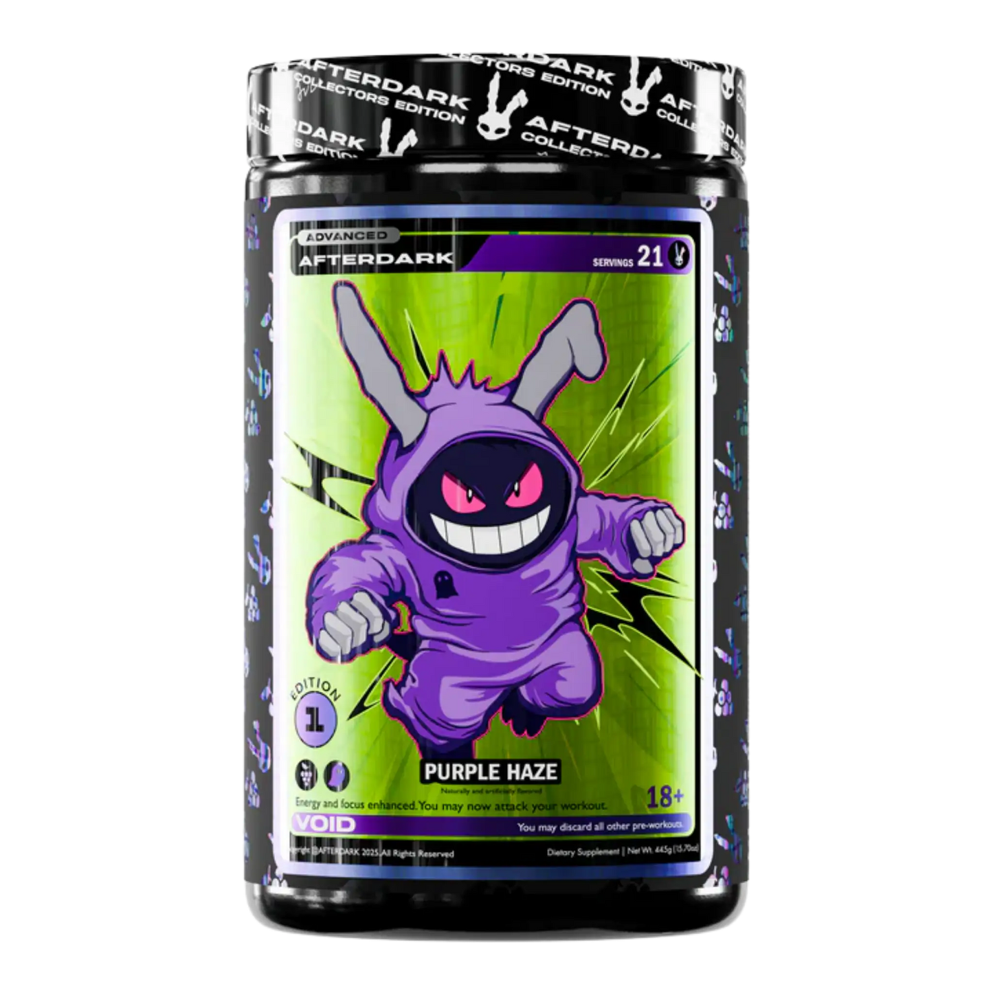 Afterdark - VOID Pre Workout-Purple Haze