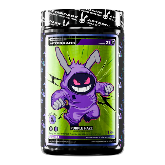 Afterdark - VOID Pre Workout-Purple Haze