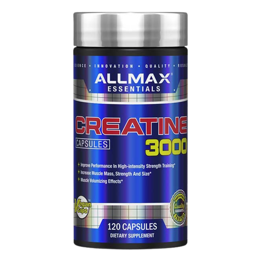 Allmax - Creatine 3000 Capsules-