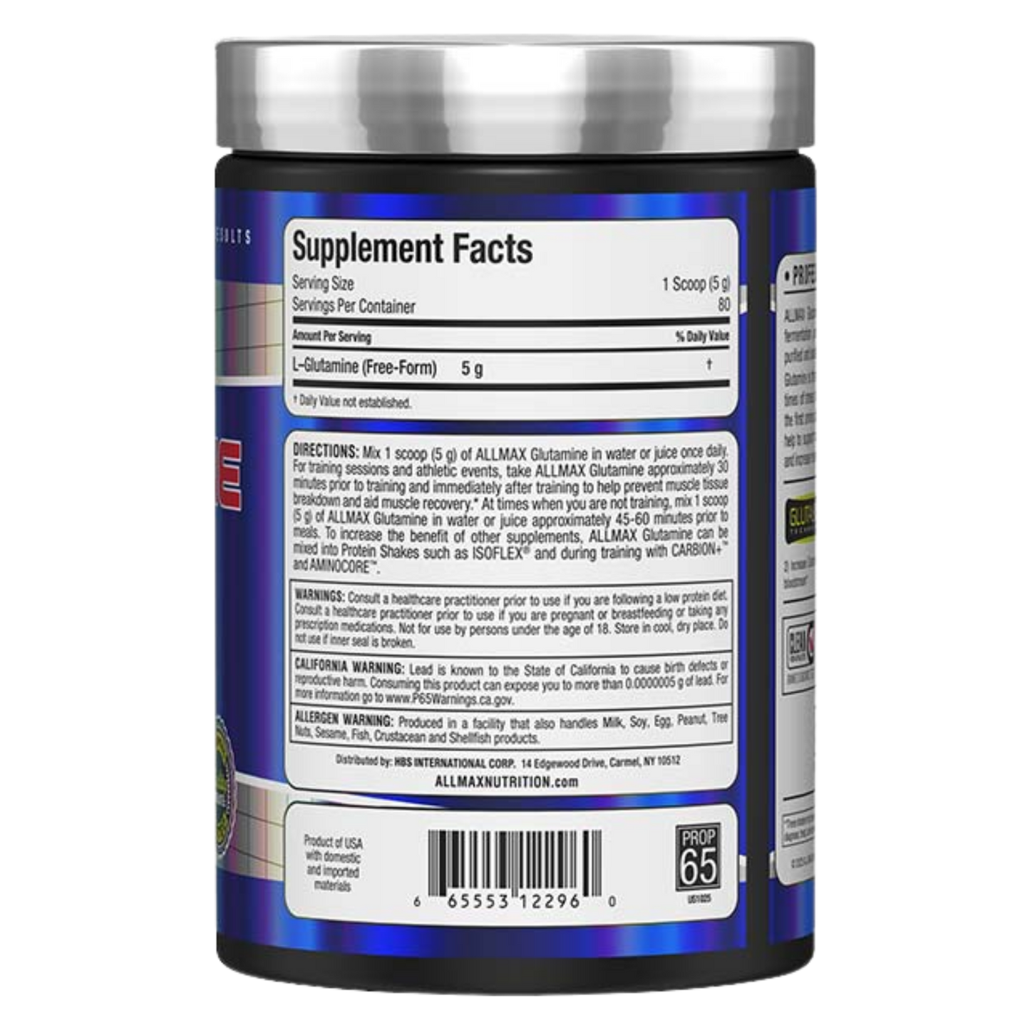Allmax - Glutamine-