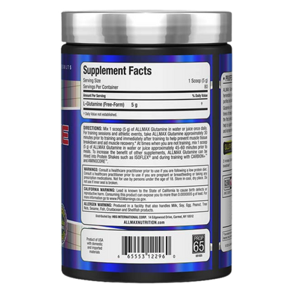 Allmax - Glutamine-