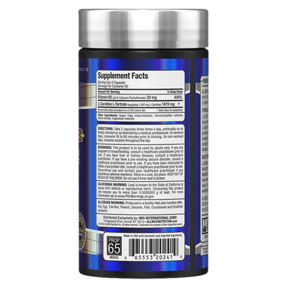Allmax - L-Carnitine Capsules-