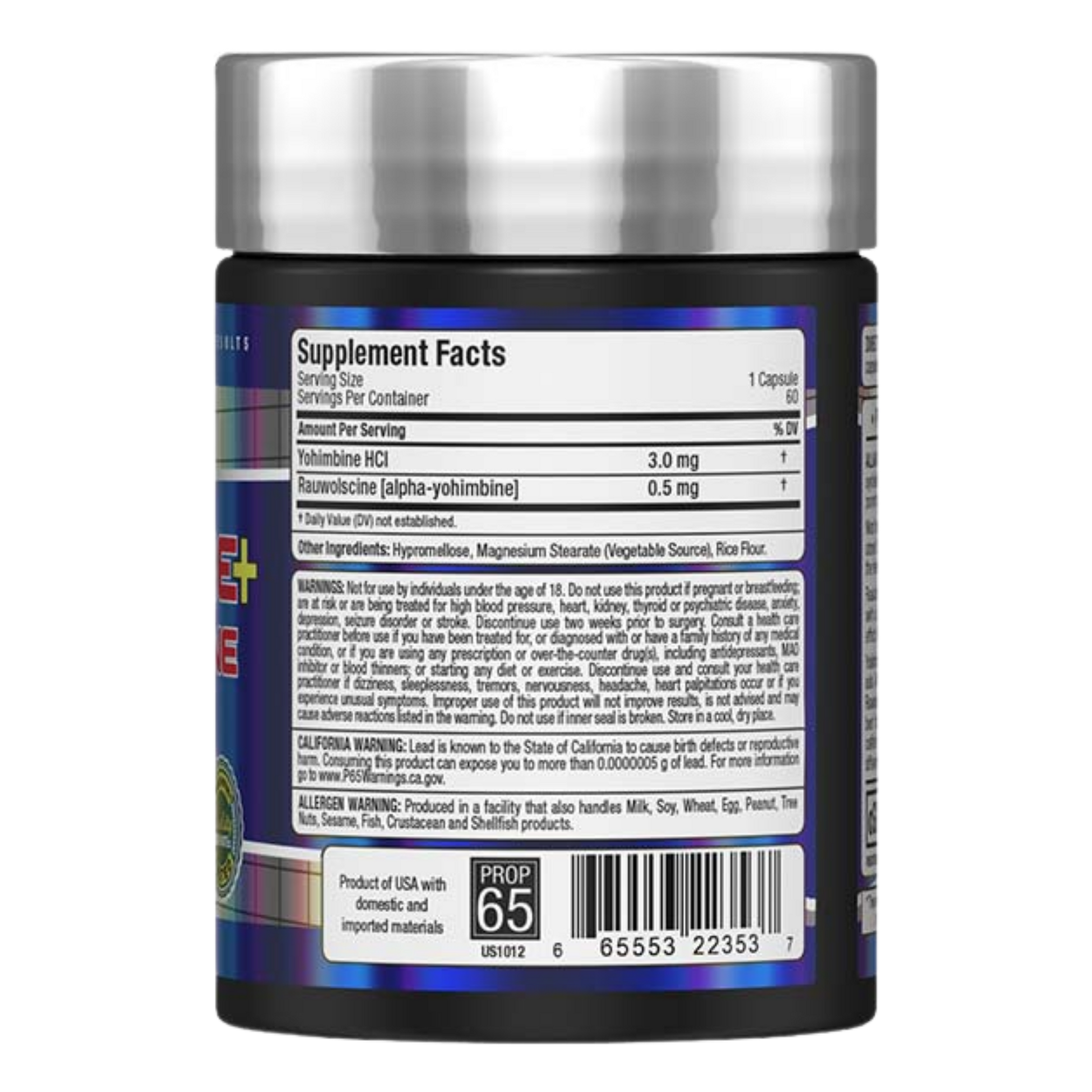 Allmax - Yohimbine-