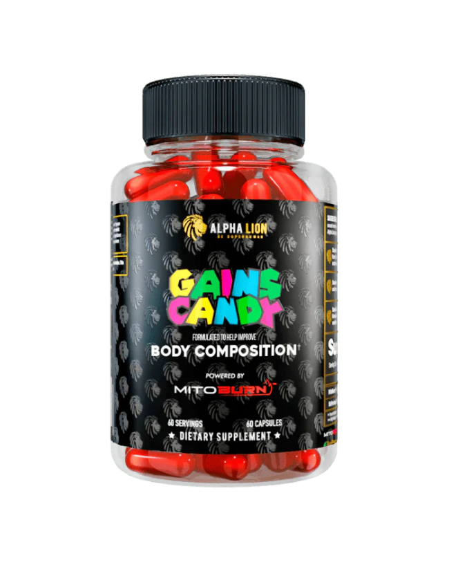 Alpha Lion - Gains Candy-Mitoburn (Red)