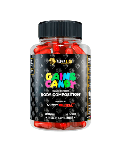 Alpha Lion - Gains Candy-Mitoburn (Red)
