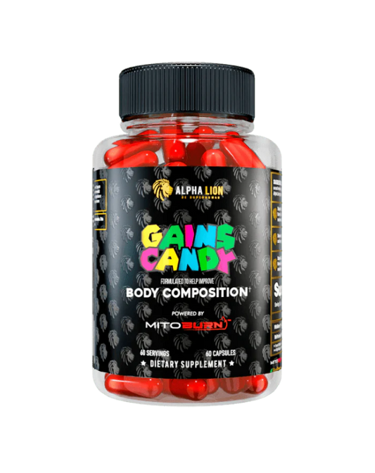 Alpha Lion - Gains Candy-Mitoburn (Red)