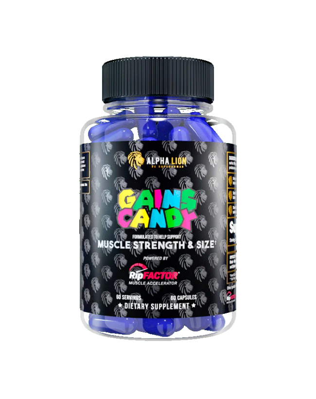 Alpha Lion - Gains Candy-Ripfactor (Blue)