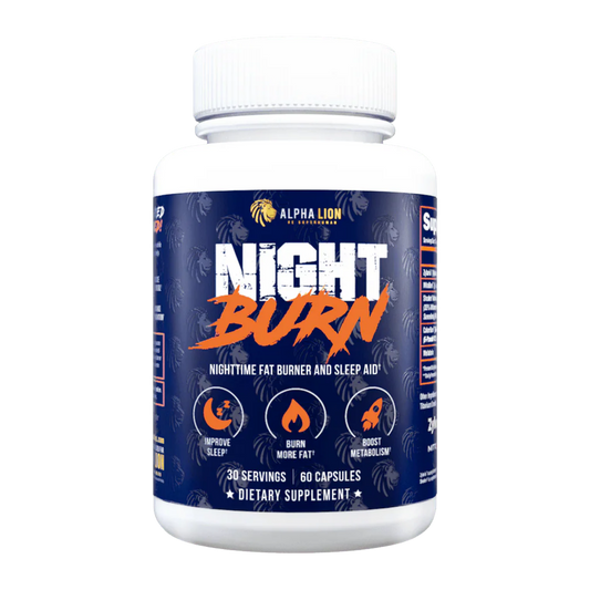 Alpha Lion - Night Burn-
