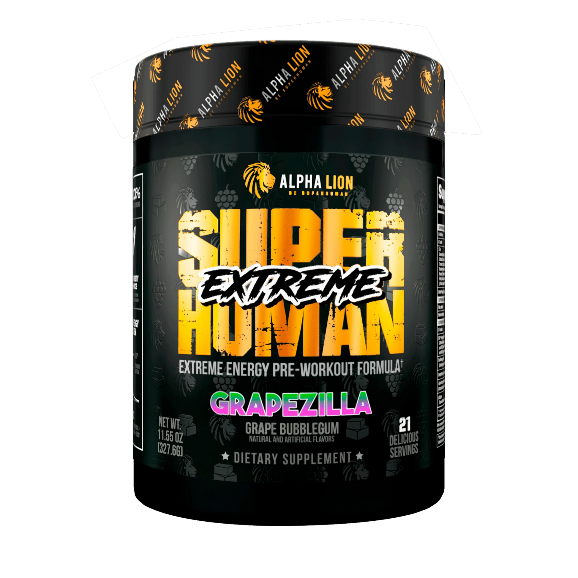 Alpha Lion - Super Human Extreme-Grapezilla
