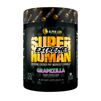 Alpha Lion - Super Human Extreme-Grapezilla