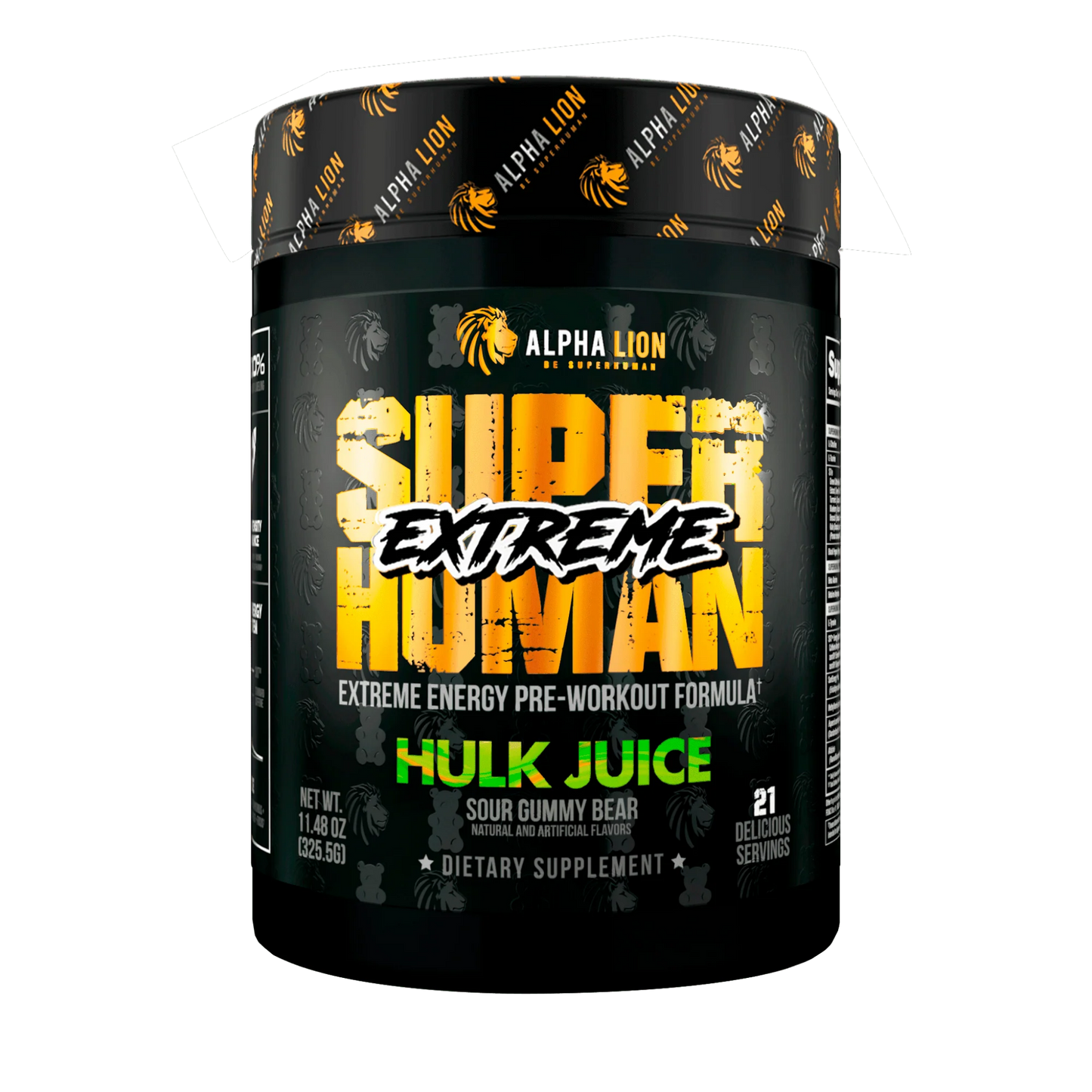 Alpha Lion - Super Human Extreme-Hulk Juice