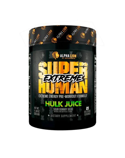 Alpha Lion - Super Human Extreme-