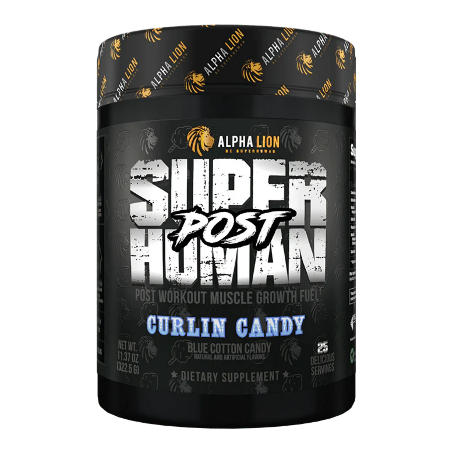 Alpha Lion - Super Human Post-Curlin Candy