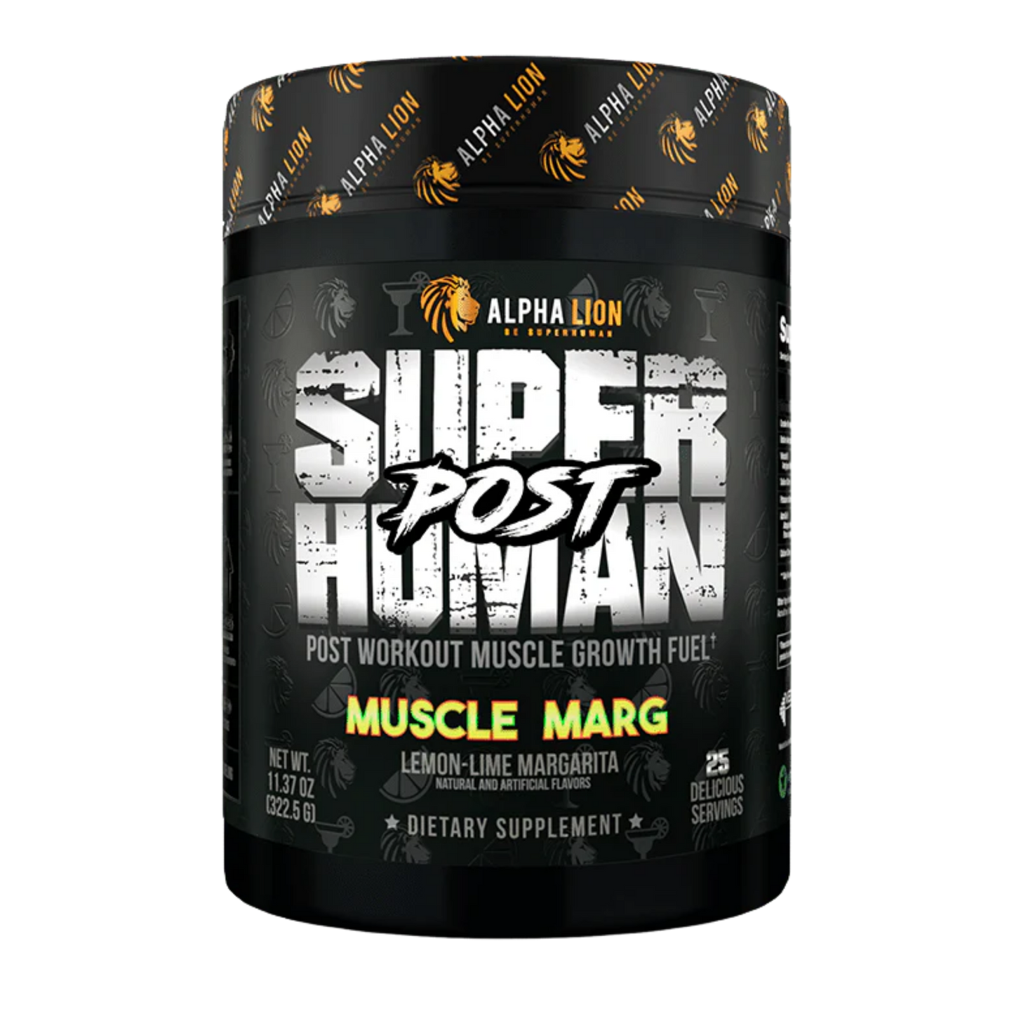 Alpha Lion - Super Human Post-Muscle marg