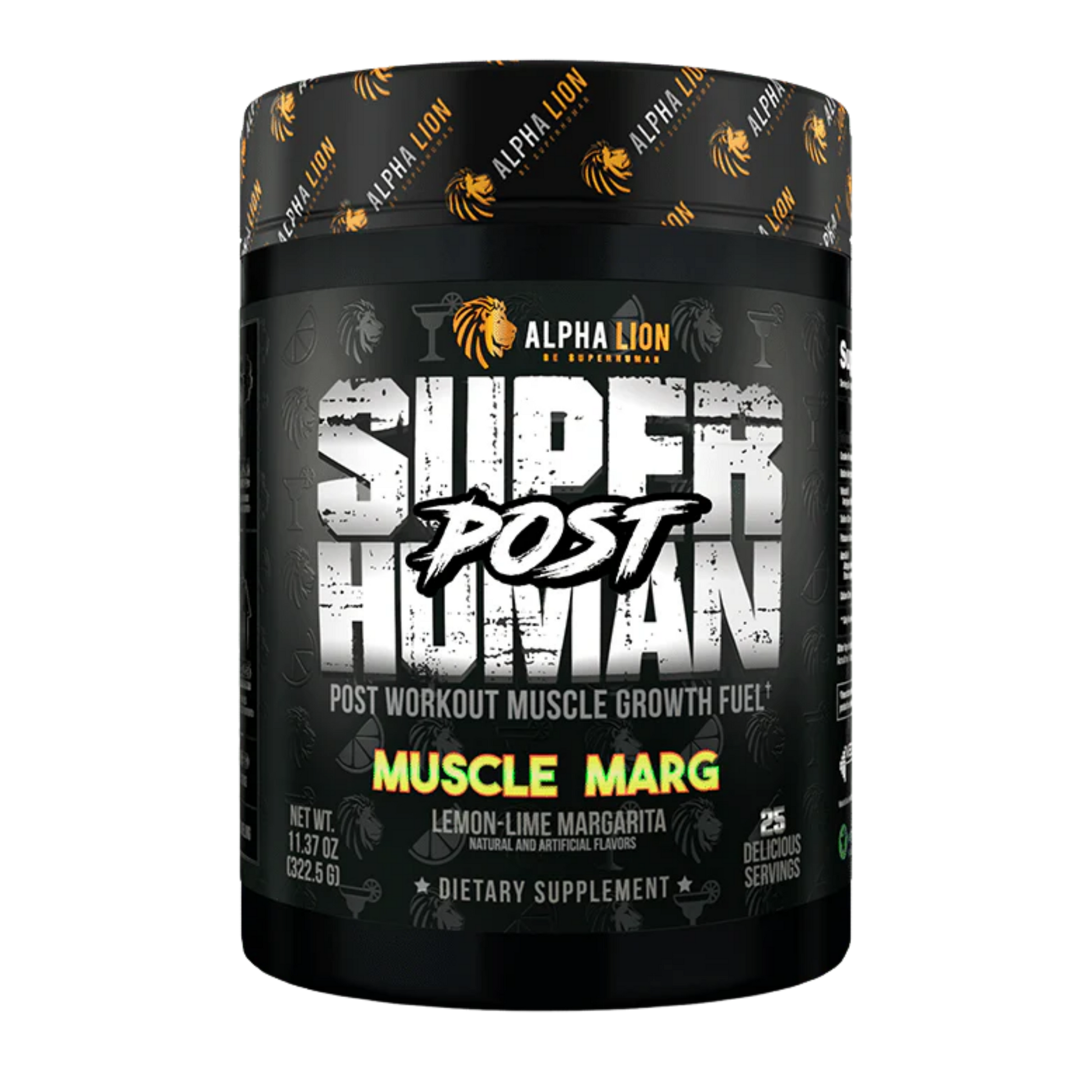 Alpha Lion - Super Human Post-Muscle marg