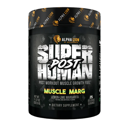 Alpha Lion - Super Human Post-Muscle marg