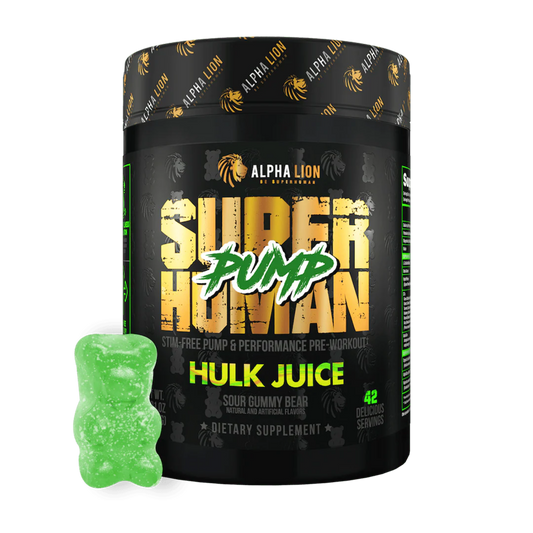 Alpha Lion - Super Human Pump-Hulk Juice