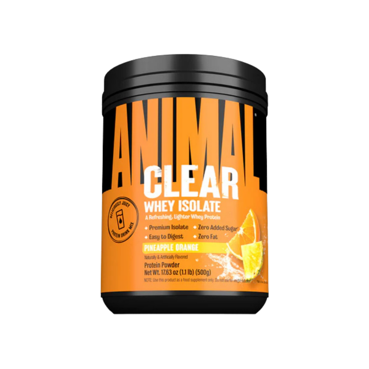 Animal - Clear Whey Protein Isolate-Pineapple Orange