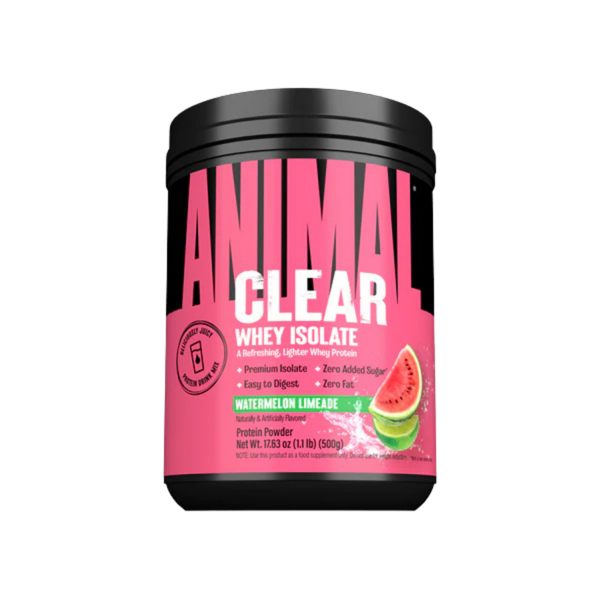 Animal - Clear Whey Protein Isolate-Watermelon