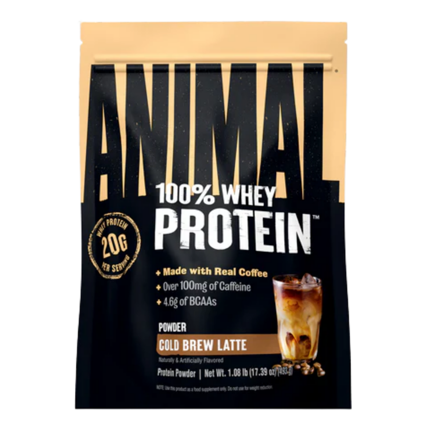 Animal - Cold Brew Coffee Whey Protein Isolate-
