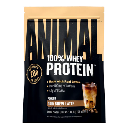 Animal - Cold Brew Coffee Whey Protein Isolate-