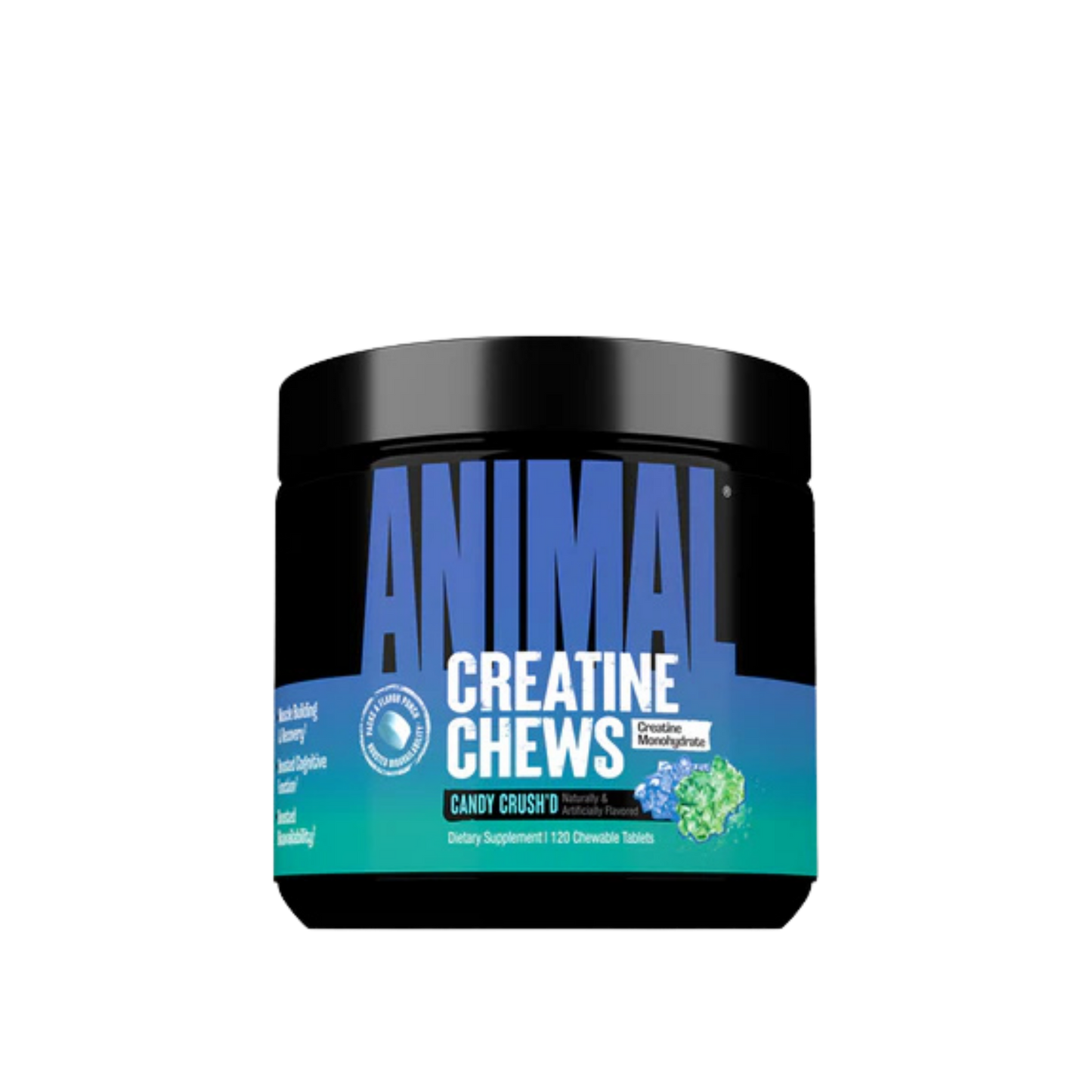 Animal Creatine Chews-Candy Crush'd
