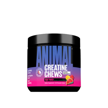 Animal Creatine Chews-Fruit Punch