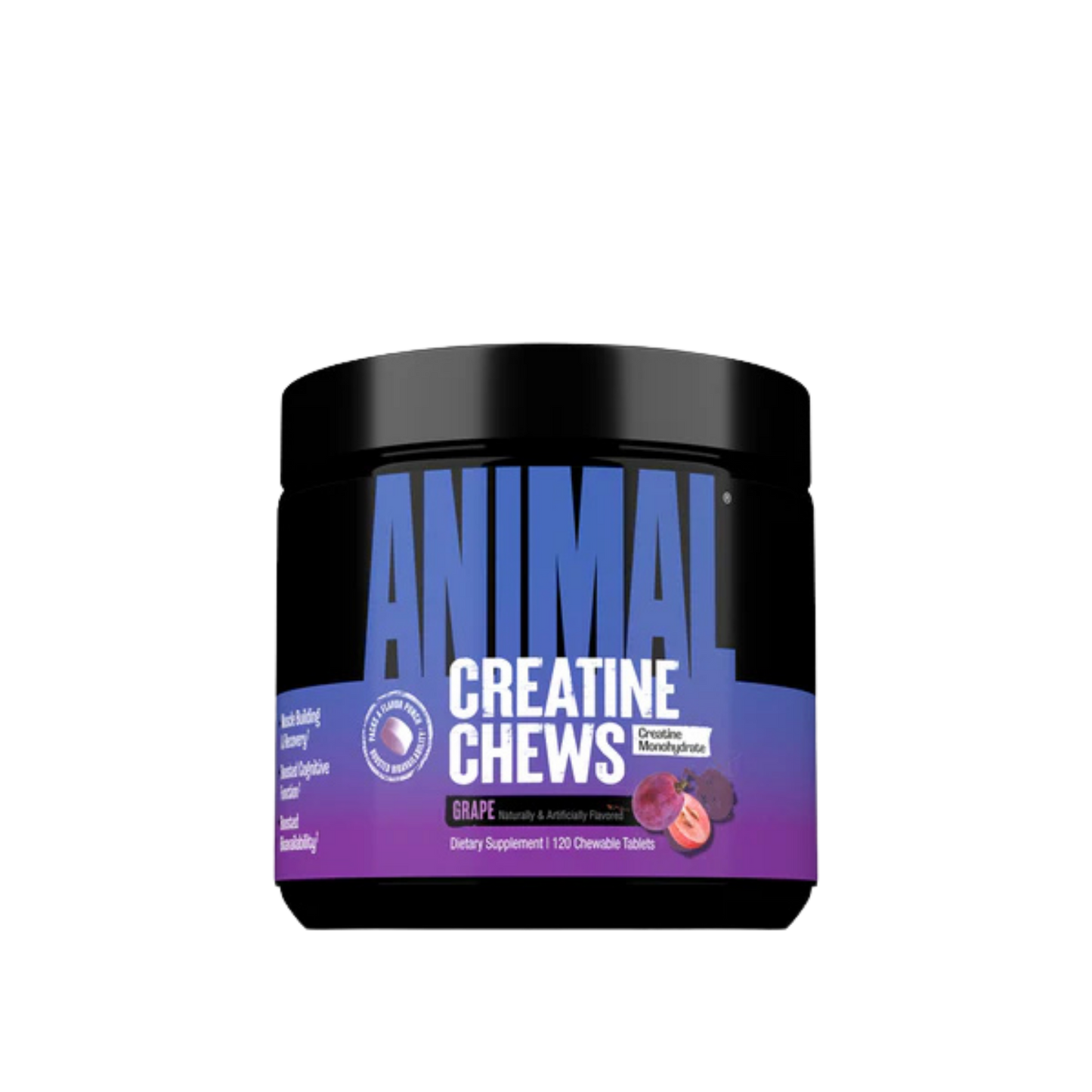 Animal Creatine Chews-Grape