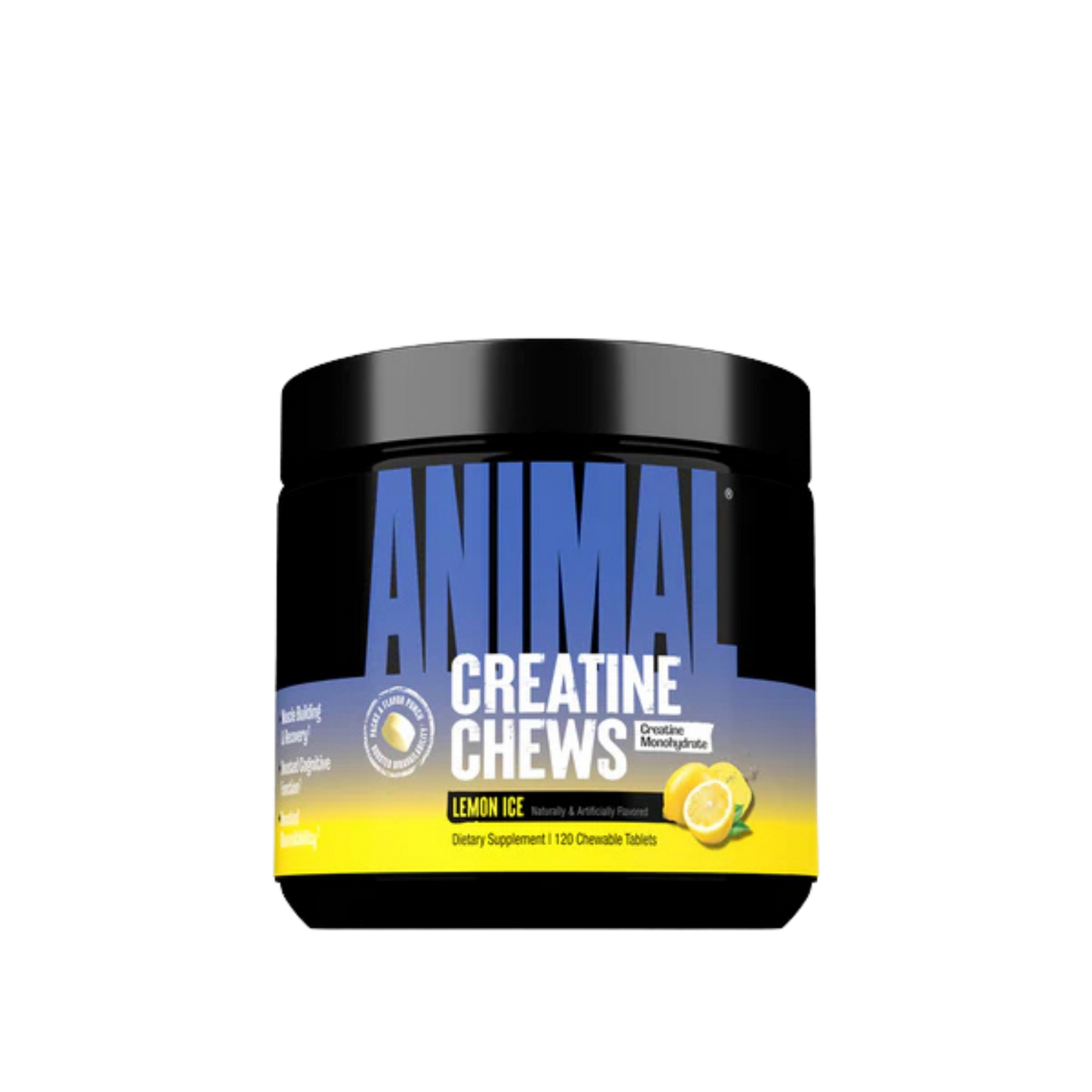 Animal Creatine Chews-Lemon Ice