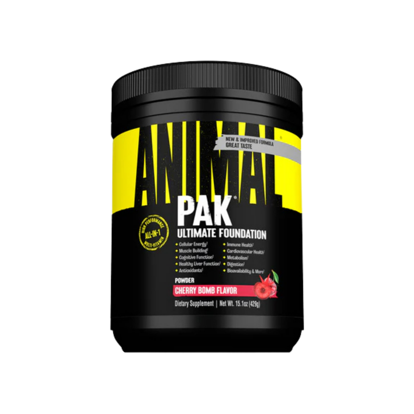 Animal Pak Powder-Cherry Bomb
