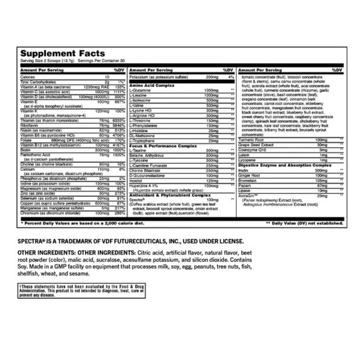 Animal Pak Powder-