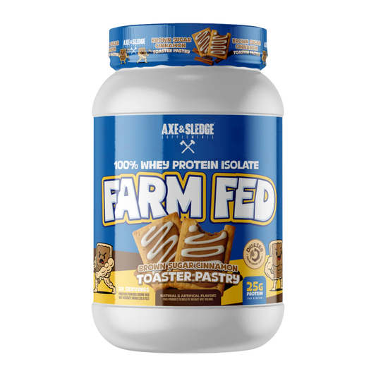 Axe & Sledge - Farm Fed Whey Protein Isolate-Brown Sugar Cinnamon Pastry