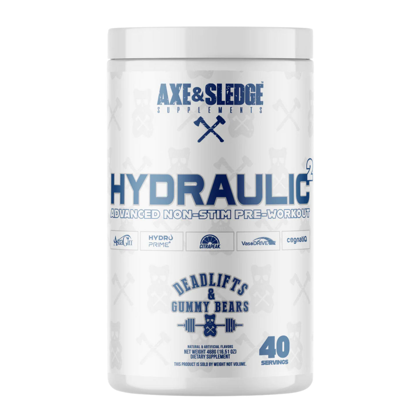 Axe & Sledge Hydraulic-Deadlifts & Gummy
