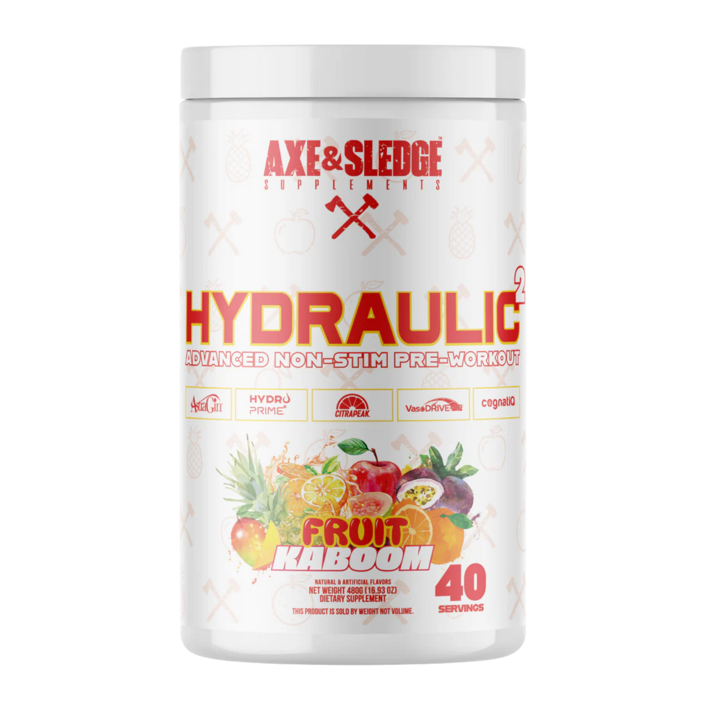 Axe & Sledge Hydraulic-Fruit Kaboom