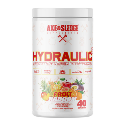 Axe & Sledge Hydraulic-Fruit Kaboom