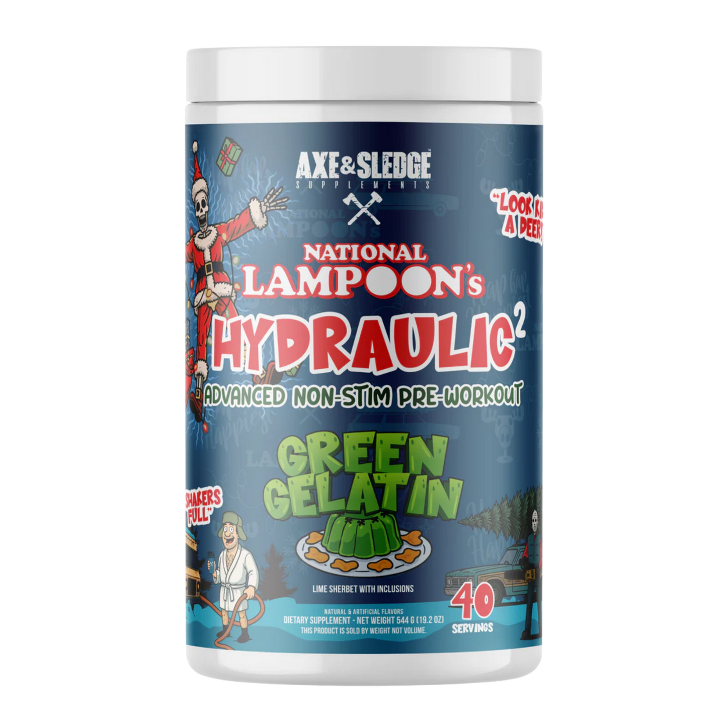 Axe & Sledge Hydraulic-Green Gelatin