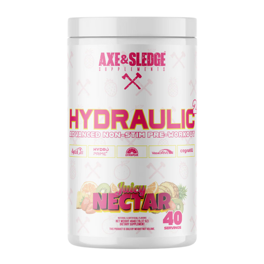 Axe & Sledge Hydraulic-Juicy Nectar