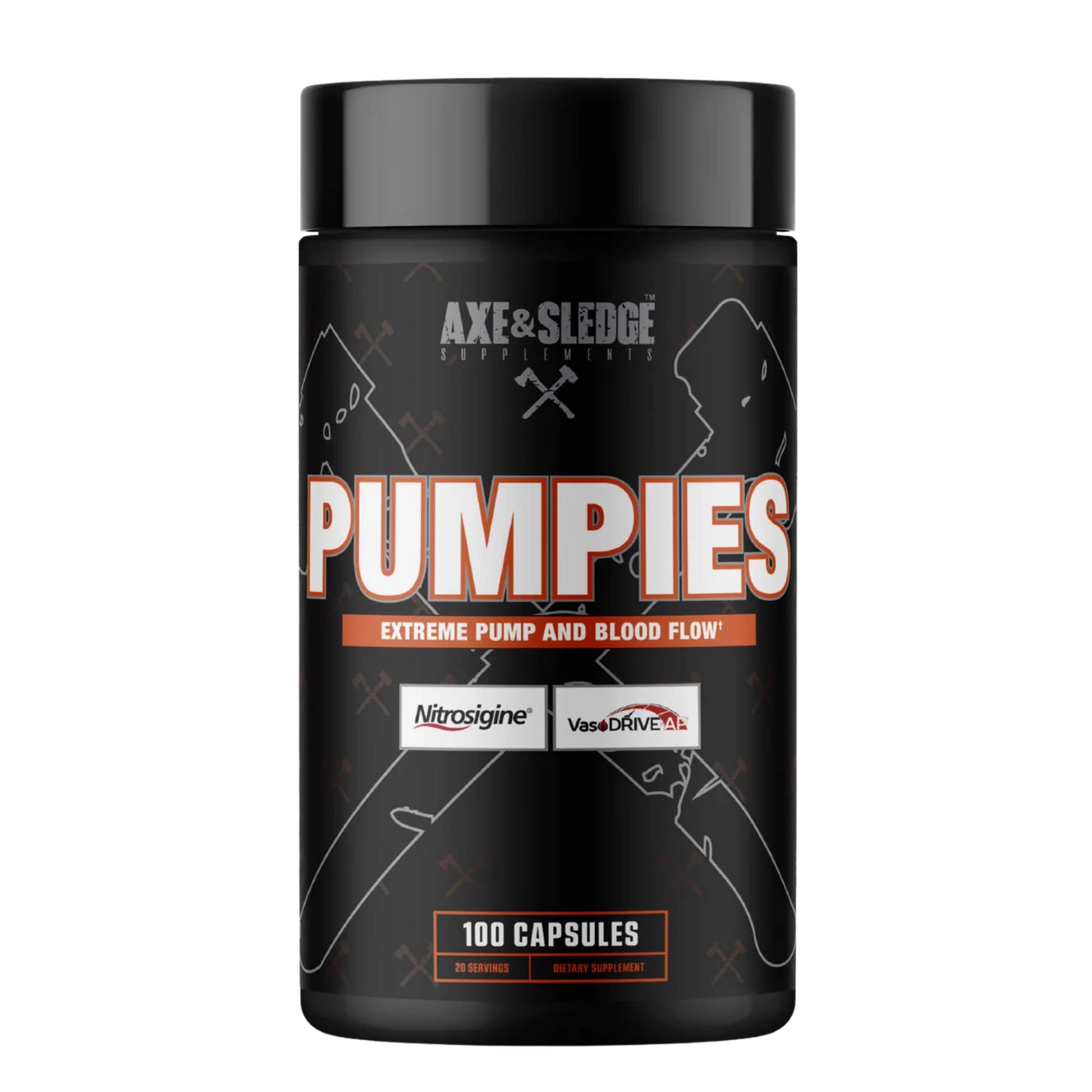 Axe & Sledge Pumpies-