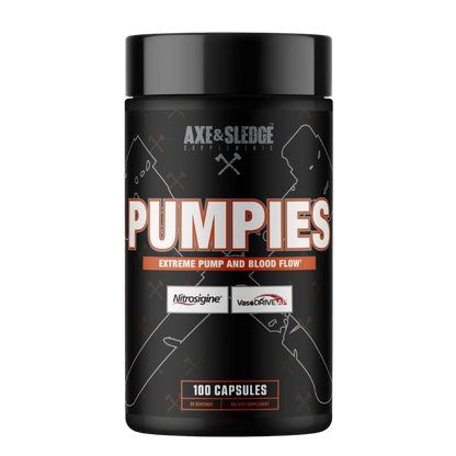 Axe & Sledge Pumpies-
