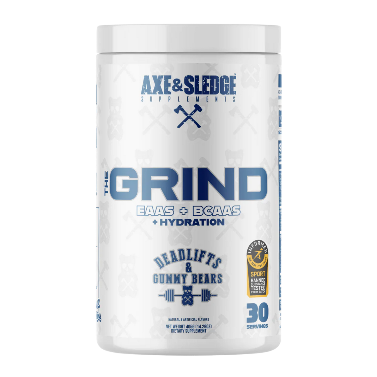 Axe and Sledge The Grind-Deadlifts & Gummy Bears