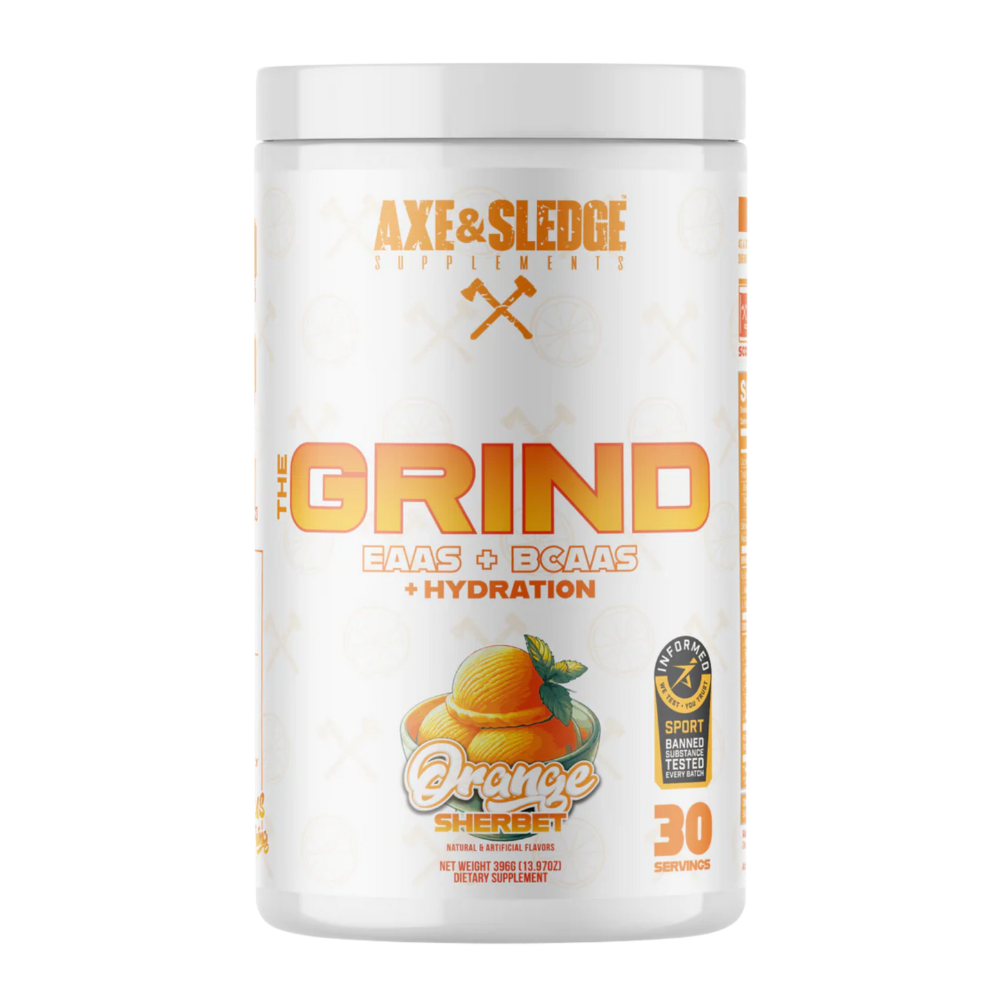 Axe and Sledge The Grind-Orange Sherbet