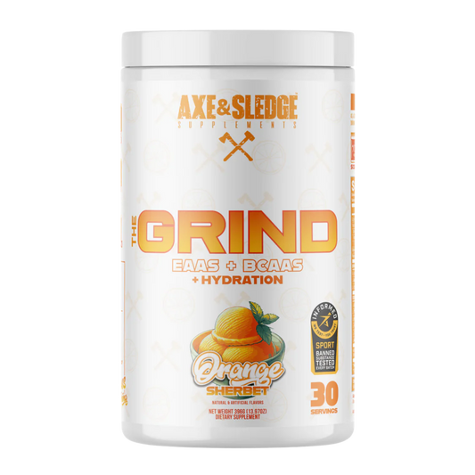 Axe and Sledge The Grind-Orange Sherbet