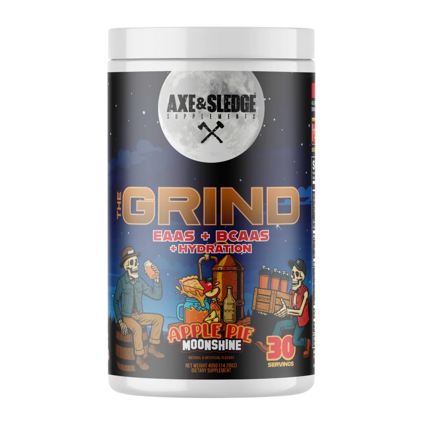 Axe and Sledge The Grind-
