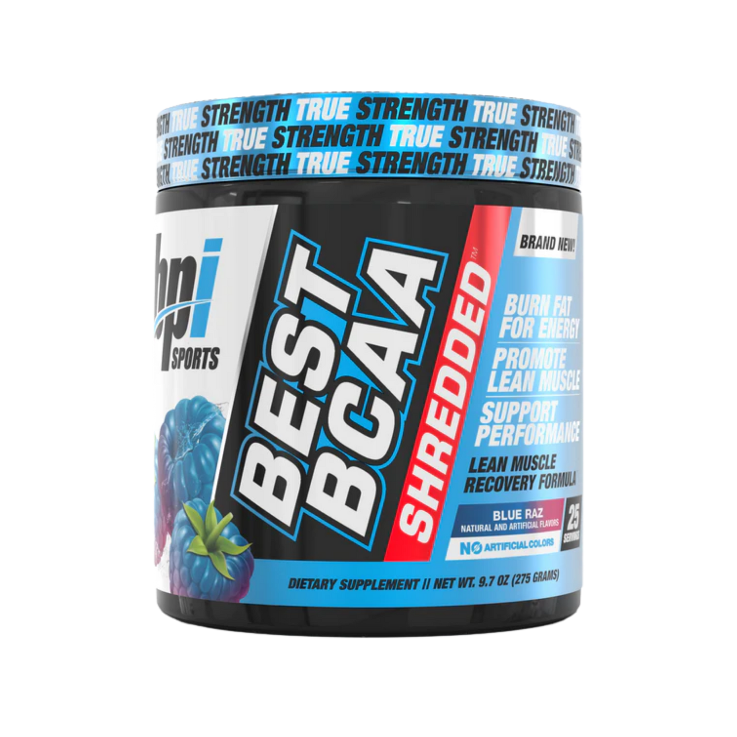 BPI Best BCAA Shredded-Blue Raspberry