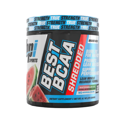 BPI Best BCAA Shredded-Watermelon Ice