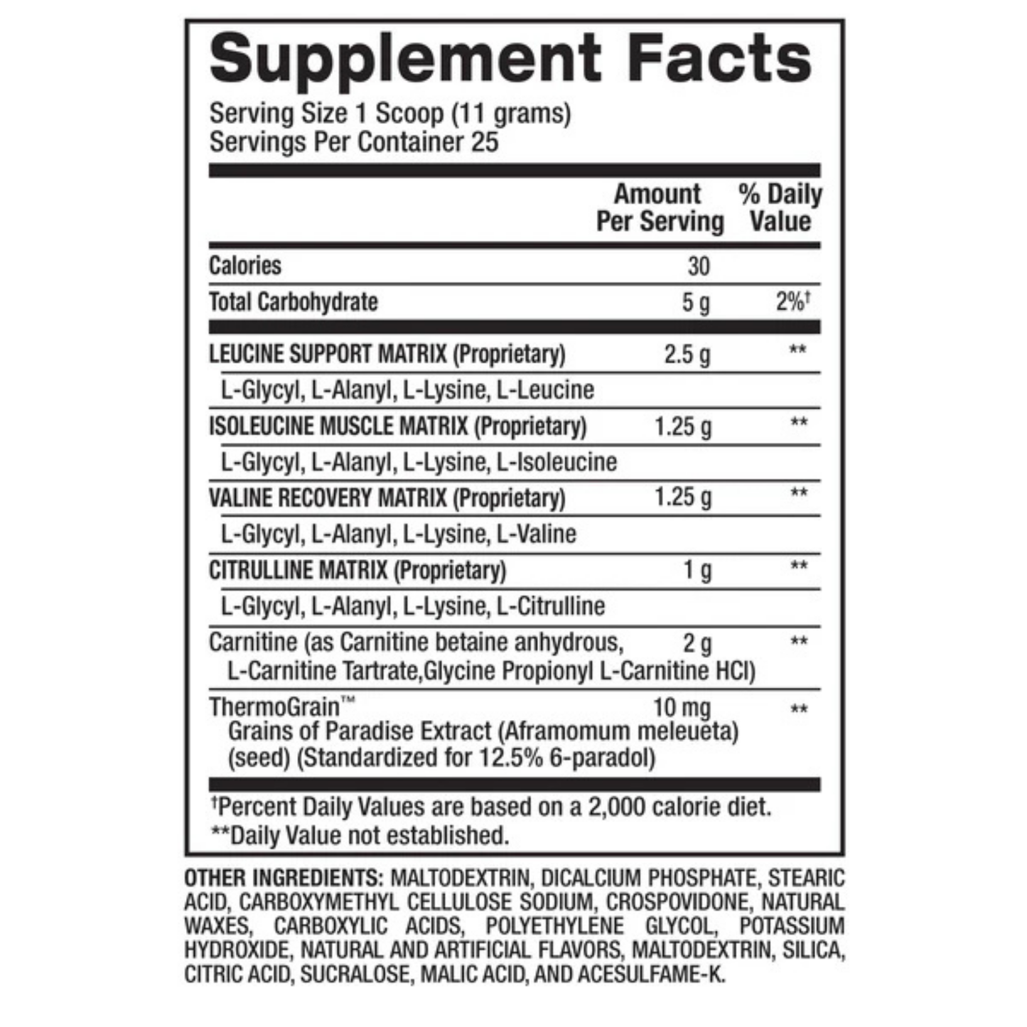 BPI Best BCAA Shredded-