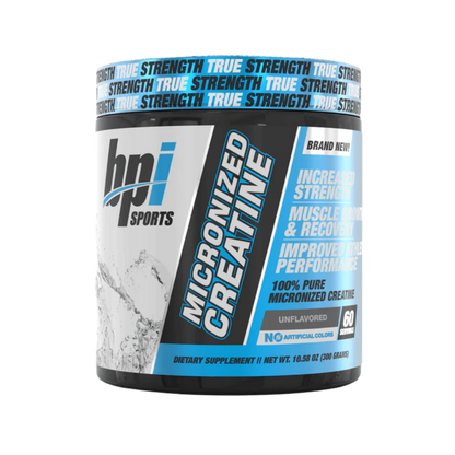 BPI Micronized Creatine-60 Servings
