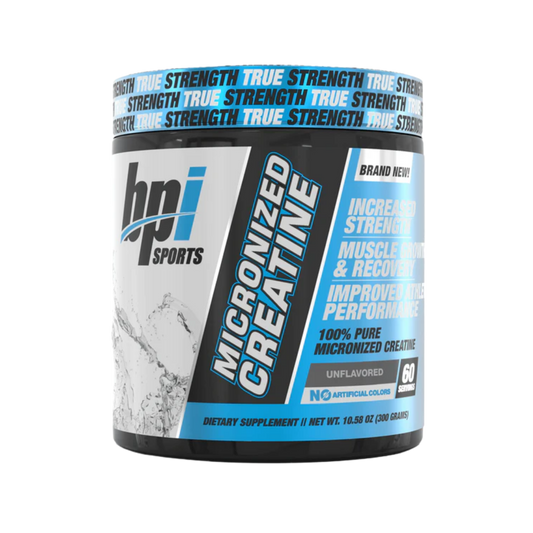 BPI Micronized Creatine-60 Servings