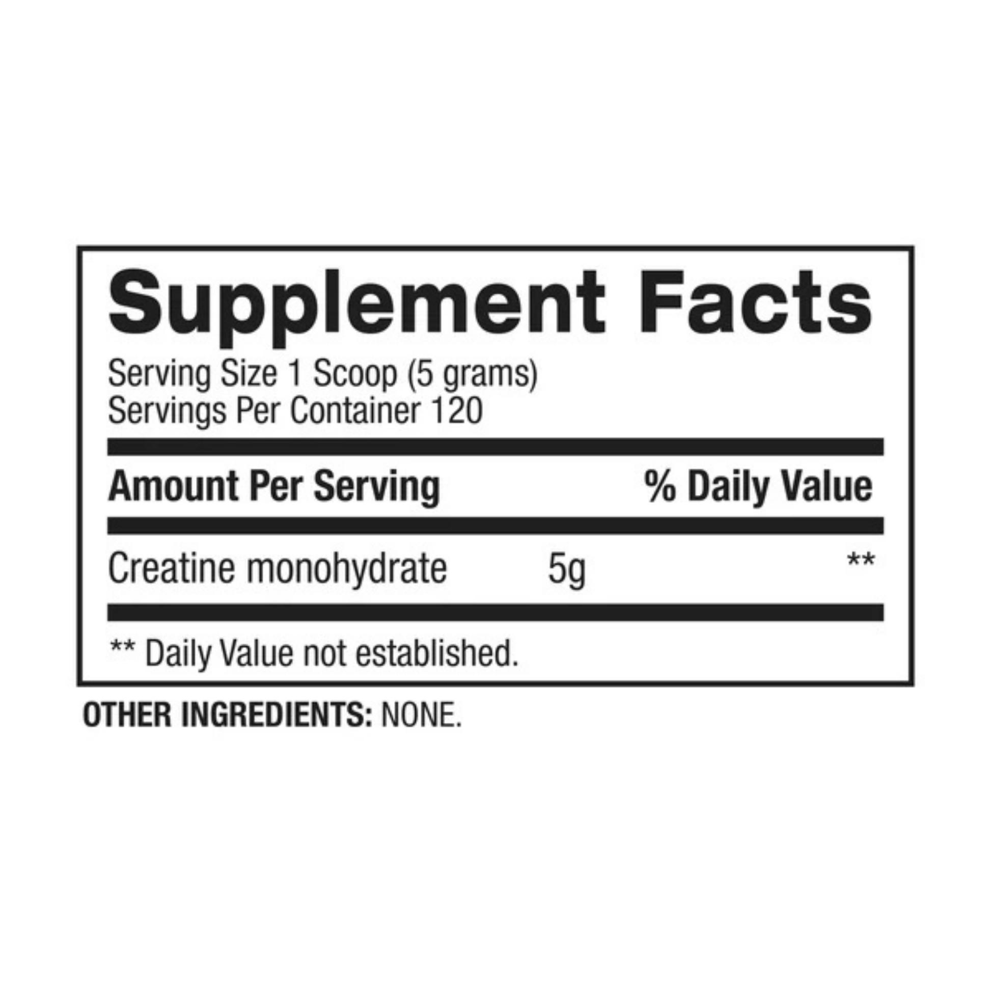BPI Micronized Creatine-