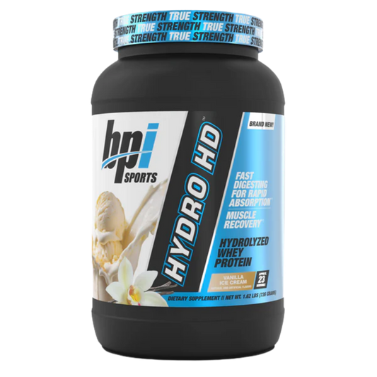 BPI Sports - Hydro HD Protein-2lb / Vanilla Ice Cream
